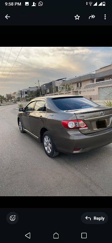 Toyota Corolla GLI 2014 automatic 5