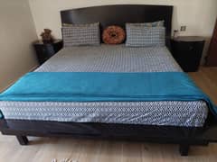 king size double bed wooden new design set for sale. leaving abroad .