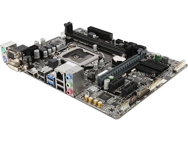 Intel 6th and 7th gen Gigabyte h110m motherboard. 0