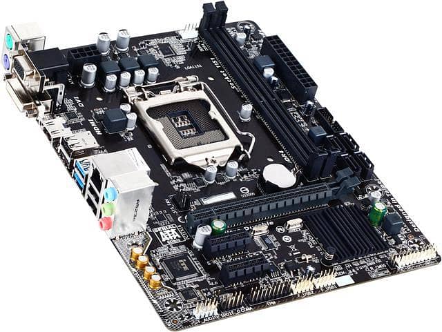 Intel 6th and 7th gen Gigabyte h110m motherboard. 1