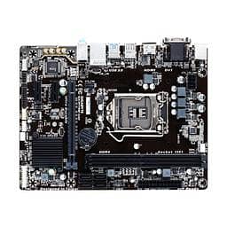 Intel 6th and 7th gen Gigabyte h110m motherboard. 2