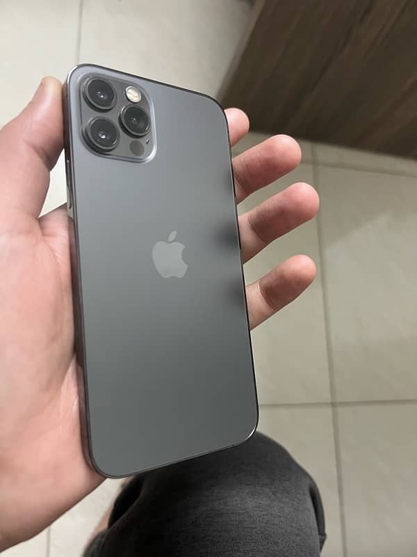 iPhone 12 Pro 256GB PTA Approved 0