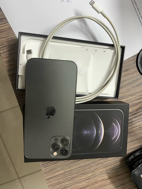 iPhone 12 Pro 256GB PTA Approved 6