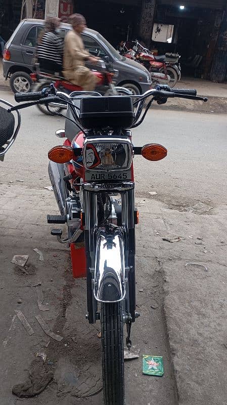 honda CG 125 2024 modal 6