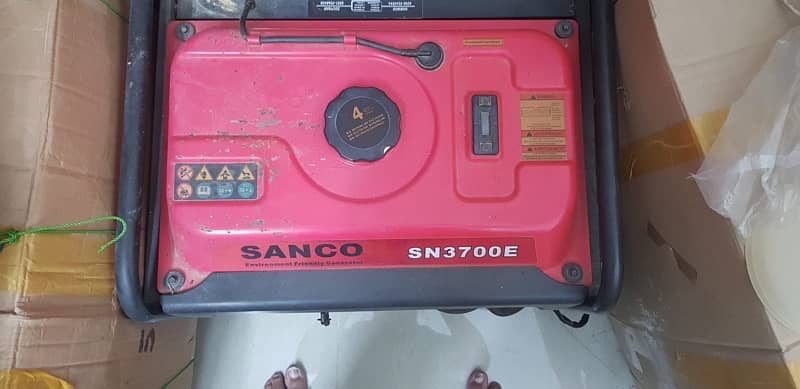 Sanco 2.3 kW Gen in new condition 3