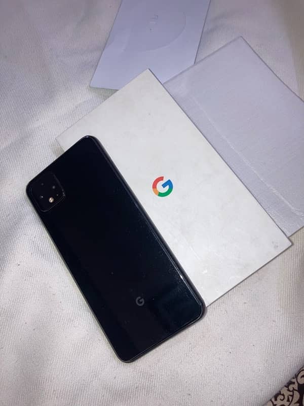 Google Pixel 4xl 6-64gb pta with Box and original cable type c 1