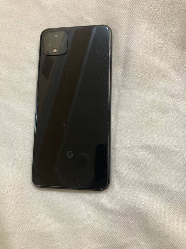 Google Pixel 4xl 6-64gb pta with Box and original cable type c 10