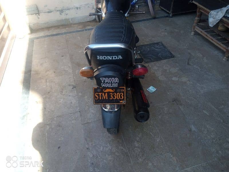 Honda 125 for sale 3