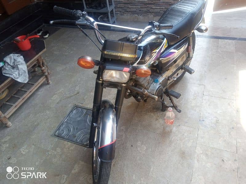 Honda 125 for sale 4