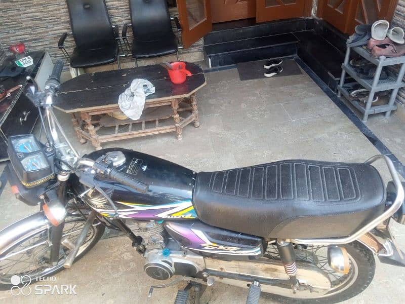 Honda 125 for sale 5