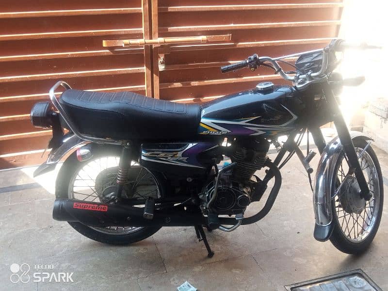 Honda 125 for sale 6