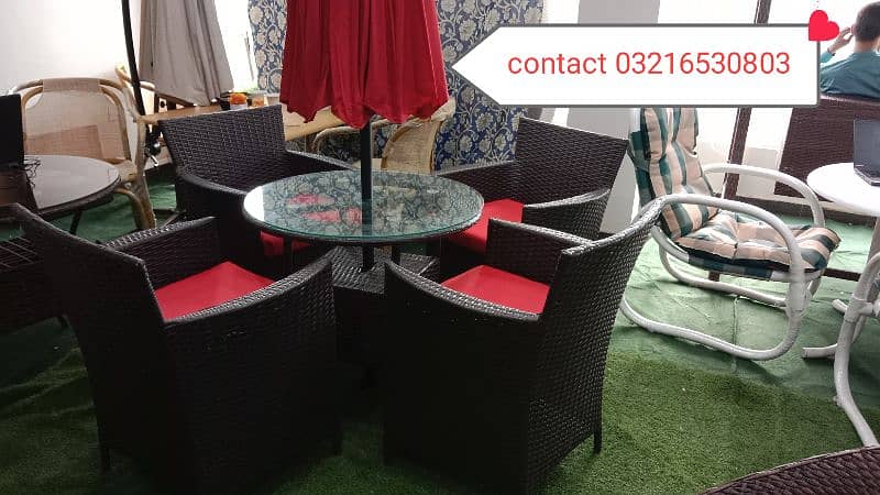 outdoor garden Rattan chairs Rattan furniture restaurant furniture 6