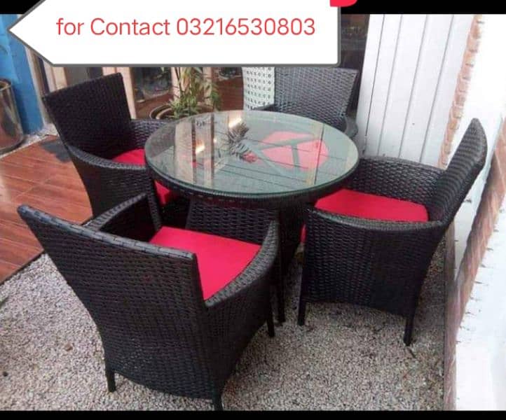 outdoor garden Rattan chairs Rattan furniture restaurant furniture 10