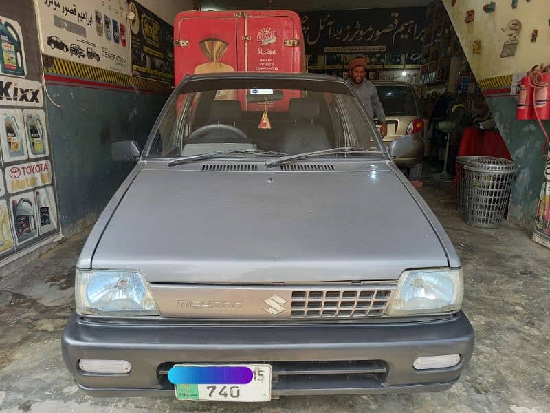 Suzuki Mehran VX 2015 0