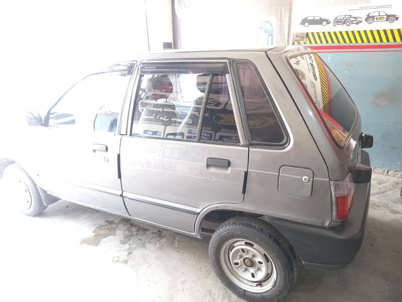 Suzuki Mehran VX 2015 9