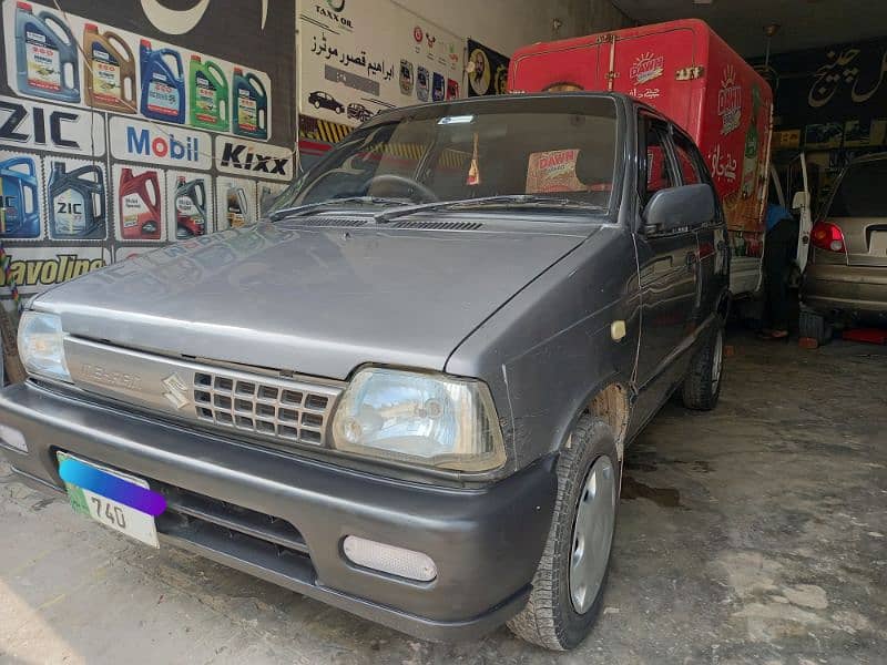 Suzuki Mehran VX 2015 10