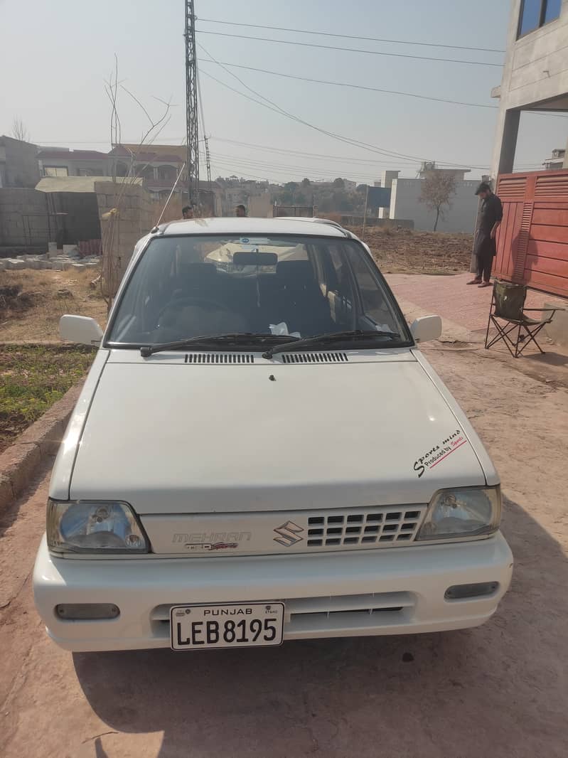 Suzuki Mehran VXR 2013 4