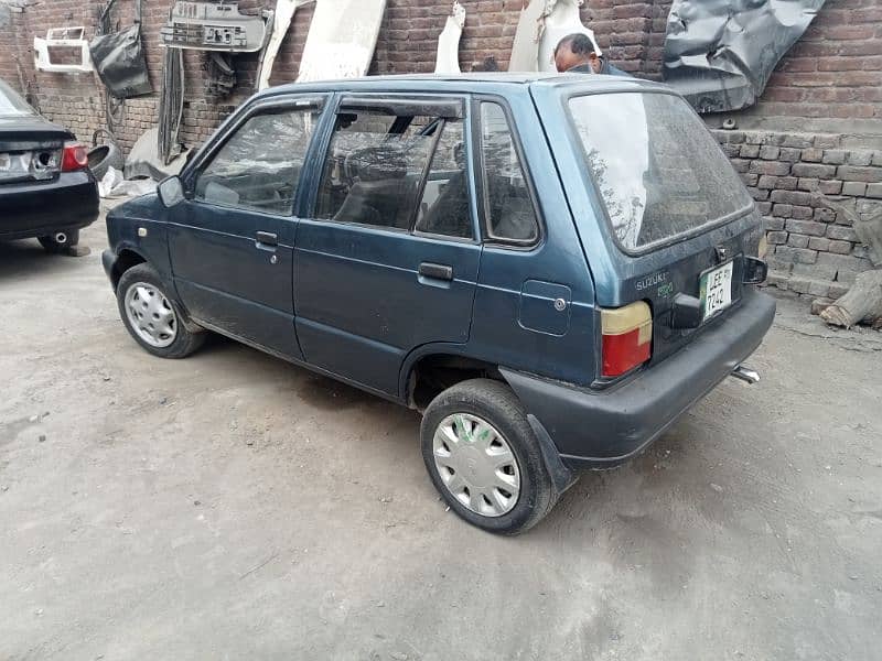 Suzuki mehran 4