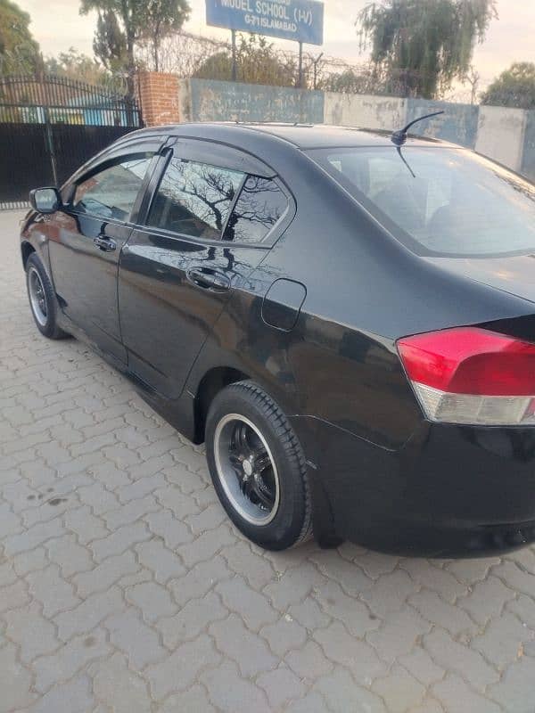 Honda City IVTEC 2009 4