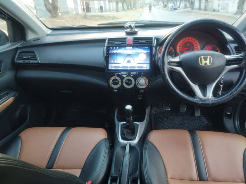 Honda City IVTEC 2009 9