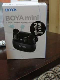 Biya mini 14 microphone