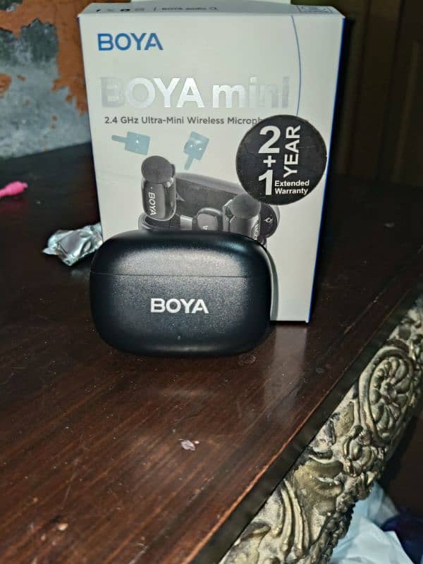 Biya mini 14 microphone 1