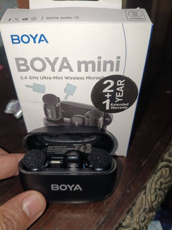 Biya mini 14 microphone 2