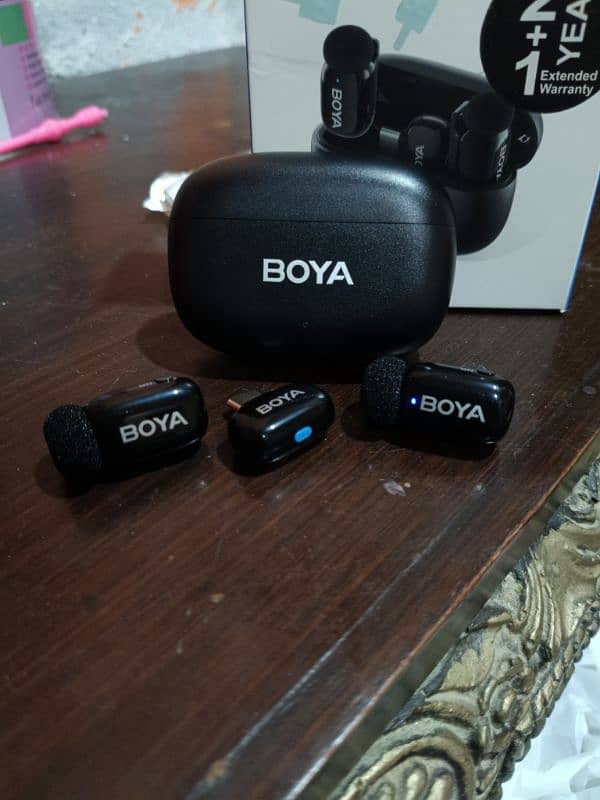 Biya mini 14 microphone 3