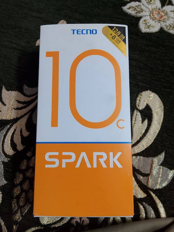 Tecno spark 10c 8 128 2