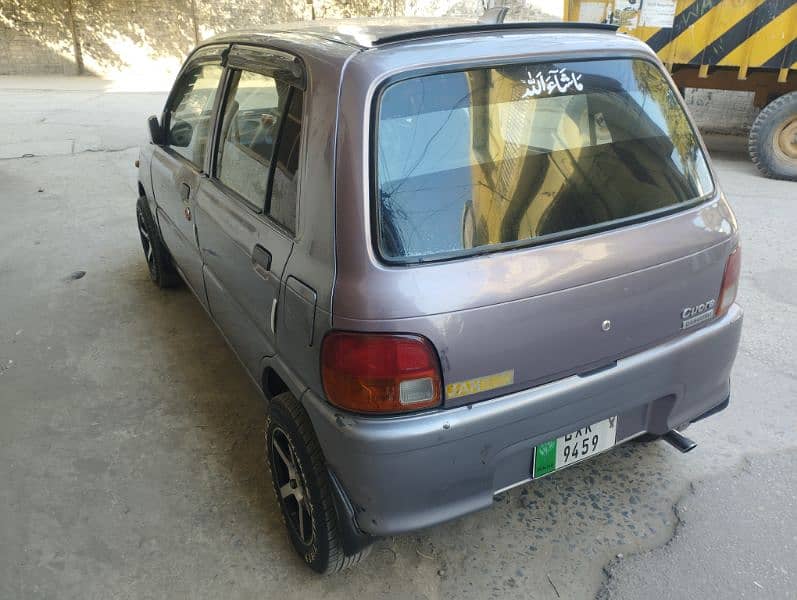 Daihatsu Cuore  AUTOMATIC 2000 2