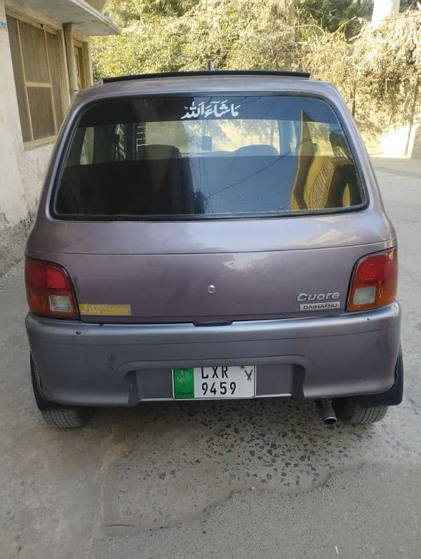 Daihatsu Cuore  AUTOMATIC 2000 3