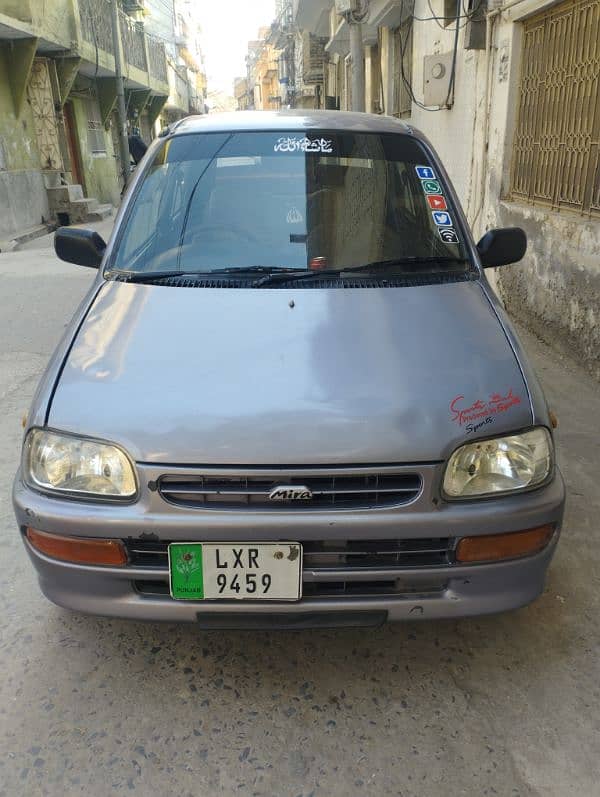 Daihatsu Cuore  AUTOMATIC 2000 10