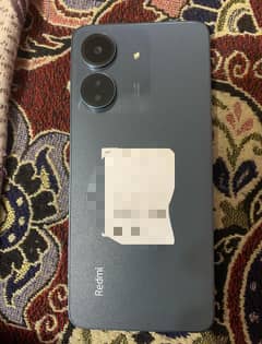 REDMI 13C SLIGHTLY USED