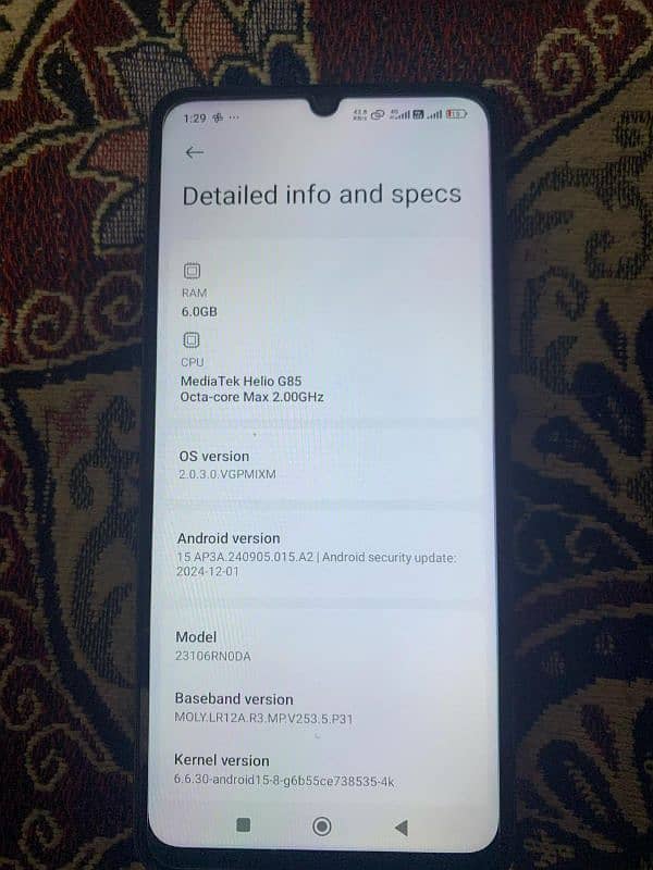 REDMI 13C SLIGHTLY USED 2