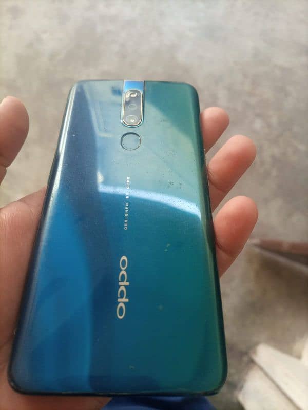 oppof11pro with box all good camera finger all working just panel cnge 1