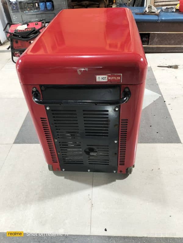 PARKINS Cummins 10kva sound prouf canopy generatoru 8