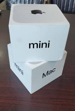 MACMINI M4 16GB RAM 256 GB SSD NEW