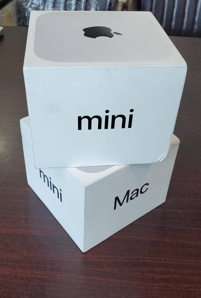 MACMINI M4 16GB RAM 256 GB SSD NEW 0