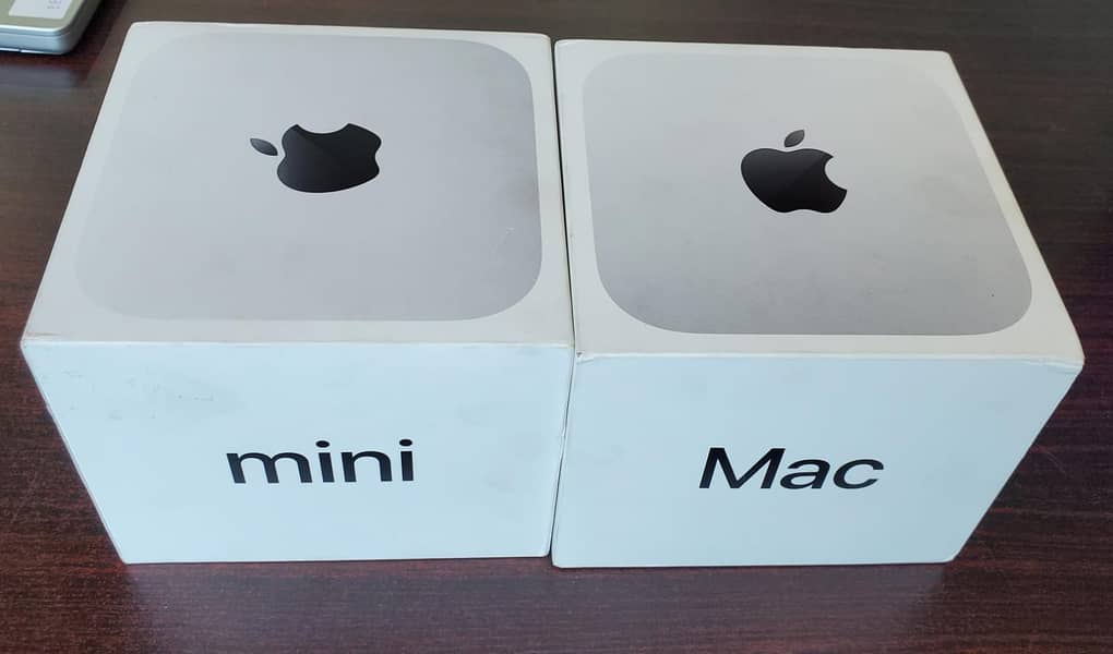 MACMINI M4 16GB RAM 256 GB SSD NEW 2