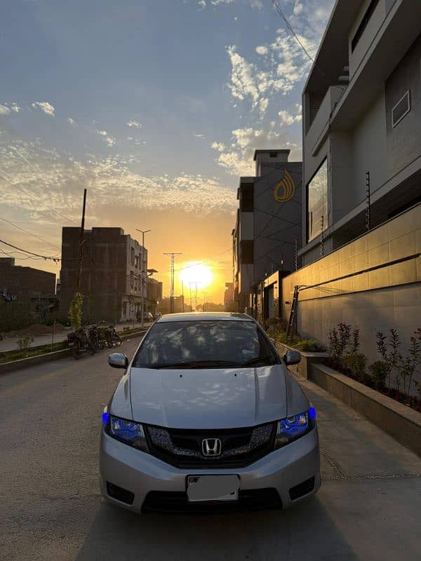 Honda City IVTEC 2016 2