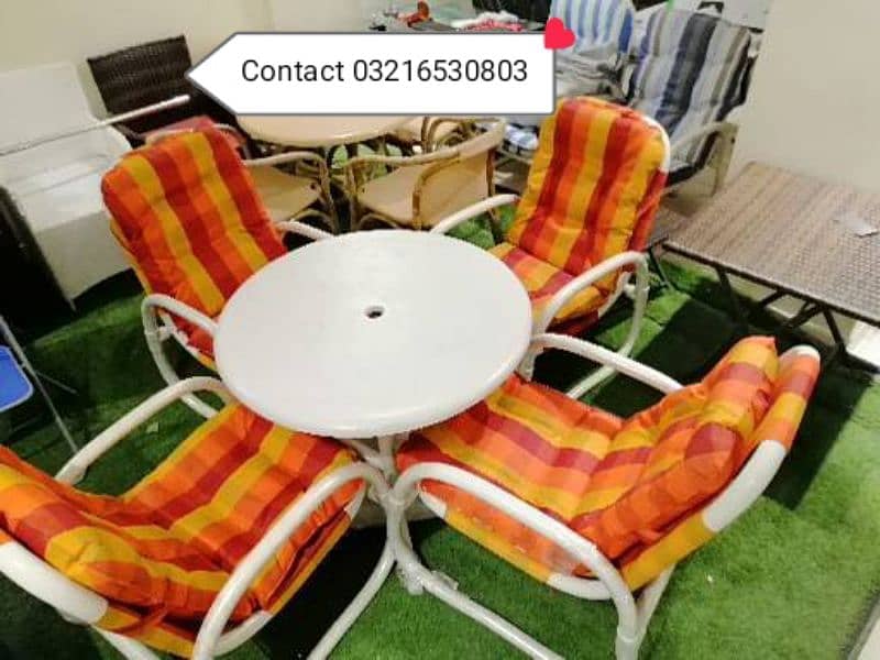 outdoor garden upvc chairs all weather chairs  restaurant furniture 9