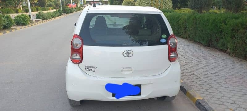 Toyota Passo 2013 2