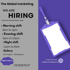 Customer Service Representative Required