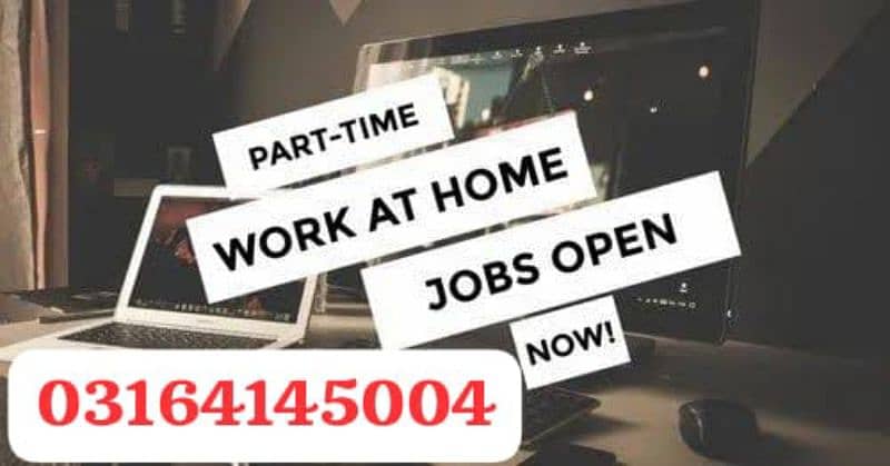 part time office work and Online work available 1