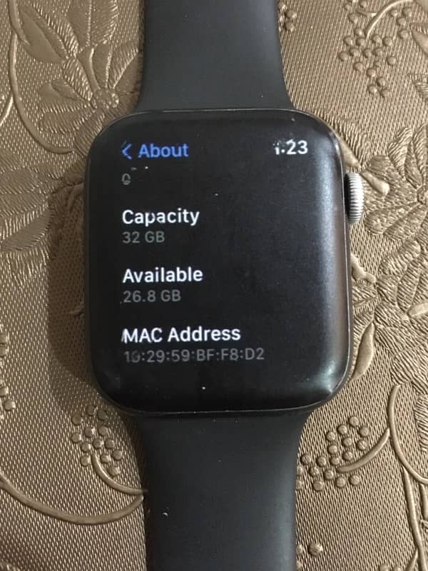 Apple Watch series’s 5 44mm 6