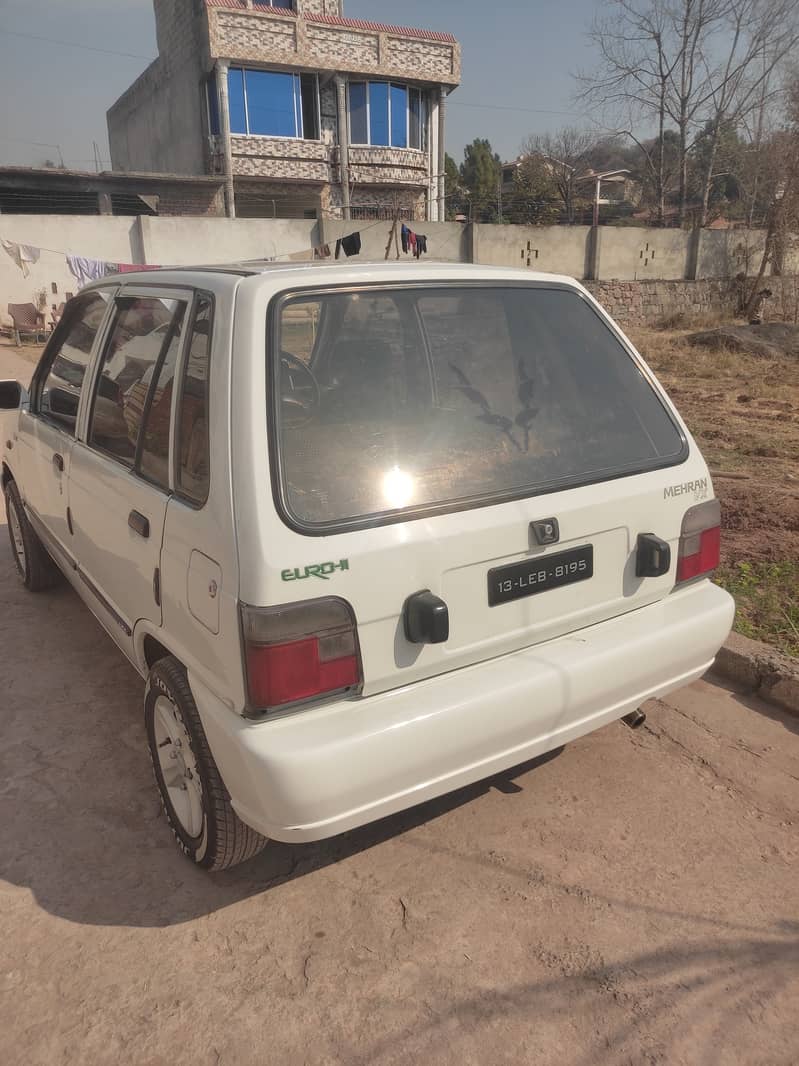 Suzuki Mehran VXR 2013 6