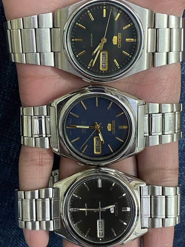 Seiko 7009 vintage watches for sale 1