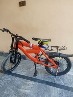 Statework bicycle For kids in orange color