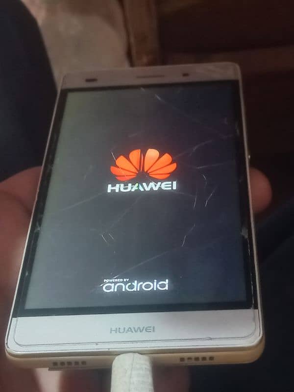 Huawei p8 lite dead phone (read add) Whatsapp only(03323037830) 2