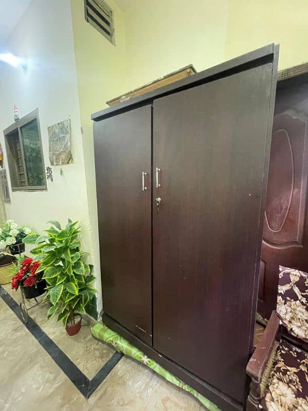 Almari wardrobe (Al-Fateh) 0